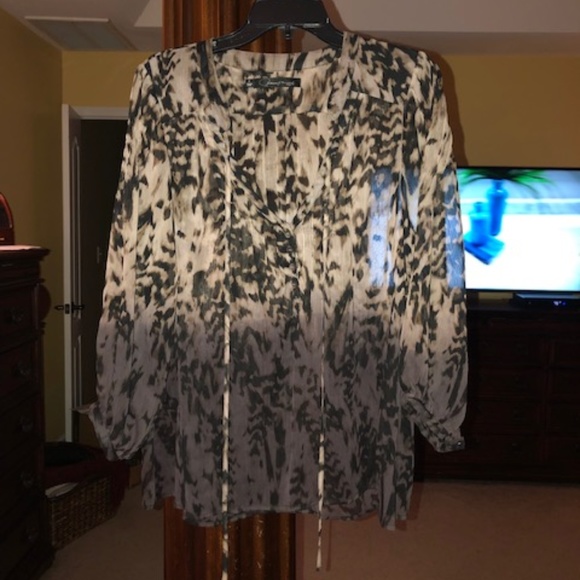 Peasant Blouse EXCELLENT CONDITION - Picture 1 of 5